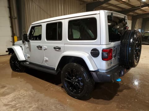 2024 Jeep Wrangler, VIN 1C4RJXP69RW205575. Zdjęcie 2 z 6 z aukcji Copart. Katalog aut z USA OpenDataCar.