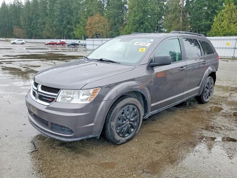 2017 Dodge Journey, VIN 3C4PDCABXHT539048. Фото 1 з 6 з аукціону Copart. Каталог авто зі США OpenDataCar.