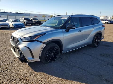 2025 Toyota Highlander, VIN 5TDKDRBH2SS583563. Фото 1 з 6 з аукціону Copart. Каталог авто зі США OpenDataCar.