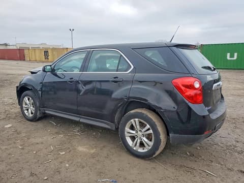 2012 Chevrolet Equinox, VIN 2GNALBEK4C6297472. Фото 2 з 6 з аукціону Copart. Каталог авто зі США OpenDataCar.