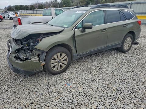 2017 Subaru Outback, VIN 4S4BSAFCXH3280266. Фото 1 з 6 з аукціону Copart. Каталог авто зі США OpenDataCar.
