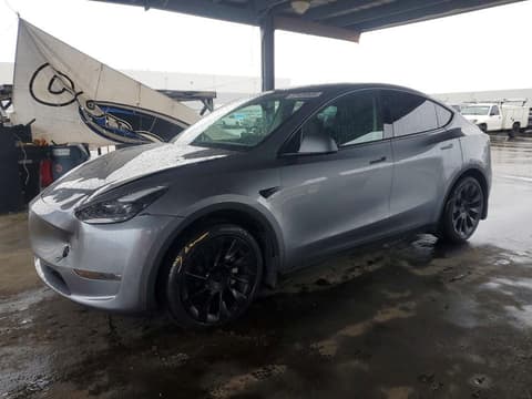 2025 Tesla Model Y, VIN 7SAYGAEE5SF288436. Фото 1 з 6 з аукціону Copart. Каталог авто зі США OpenDataCar.