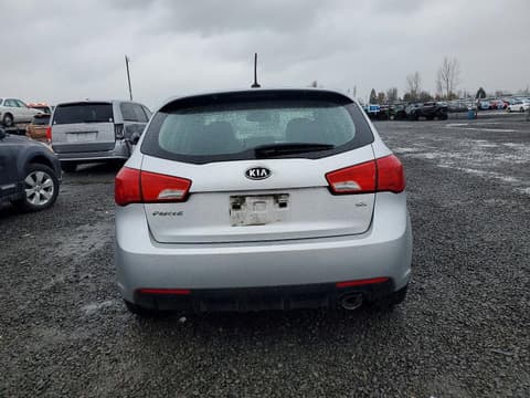 2011 Kia Forte, VIN KNAFW5A36B5363355. Фото 6 из 6 с аукциона Copart. Каталог авто из США OpenDataCar.