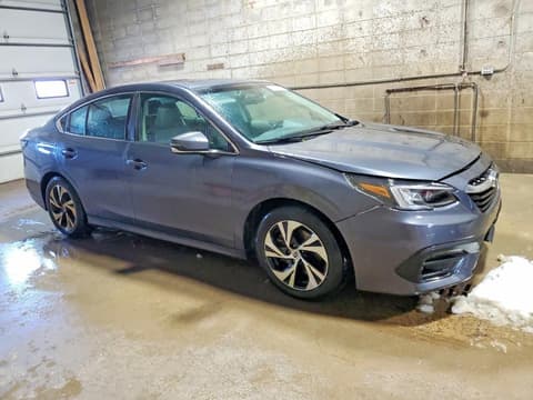 2021 Subaru Legacy, VIN 4S3BWAF61M3019010. Zdjęcie 4 z 6 z aukcji Copart. Katalog aut z USA OpenDataCar.