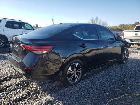 2021 Nissan Sentra, VIN 3N1AB8CV1MY312170. Фото 3 з 6 з аукціону Copart. Каталог авто зі США OpenDataCar.