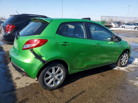 2012 Mazda 2, VIN JM1DE1LY5C0140320. Фото 3 з 6 з аукціону Copart. Каталог авто зі США OpenDataCar.