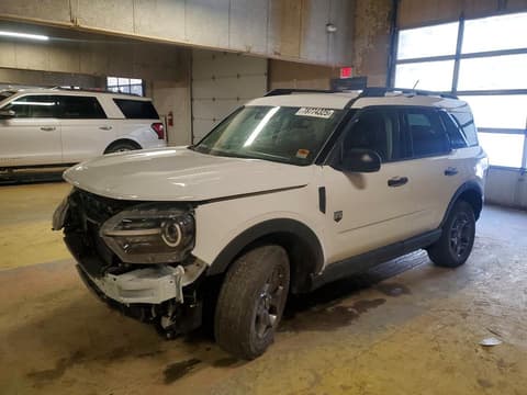 2025 Ford Bronco Sport, VIN 3FMCR9BN3SRE31219. Фото 1 з 6 з аукціону Copart. Каталог авто зі США OpenDataCar.