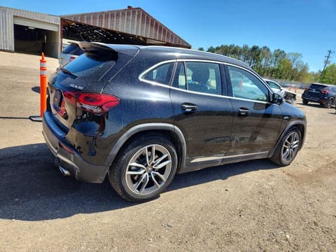 2021 Mercedes-benz GLA-Class, VIN W1N4N5BB5MJ163587. Фото 3 з 6 з аукціону Copart. Каталог авто зі США OpenDataCar.