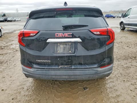 2018 Gmc Terrain, VIN 3GKALMEV4JL234416. Фото 6 з 6 з аукціону Copart. Каталог авто зі США OpenDataCar.