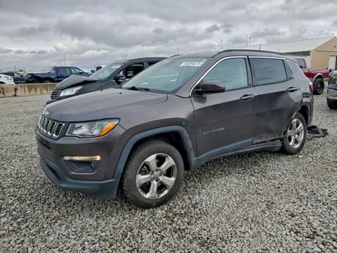 2017 Jeep Compass, VIN 3C4NJDBBXHT692971. Фото 1 з 6 з аукціону Copart. Каталог авто зі США OpenDataCar.