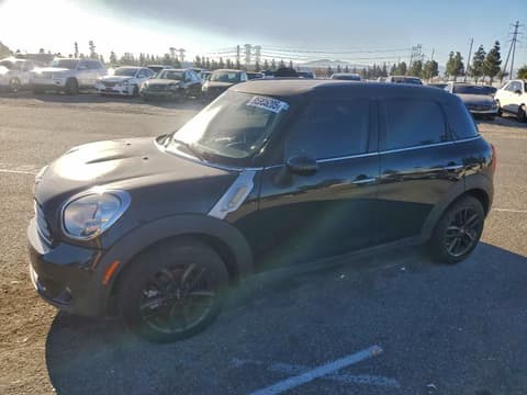 2013 Mini Cooper, VIN WMWZB3C50DWM09884. Фото 1 з 6 з аукціону Copart. Каталог авто зі США OpenDataCar.