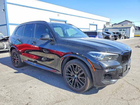 2022 Bmw X5, VIN 5UXCR4C06N9K19584. Фото 4 з 6 з аукціону Copart. Каталог авто зі США OpenDataCar.