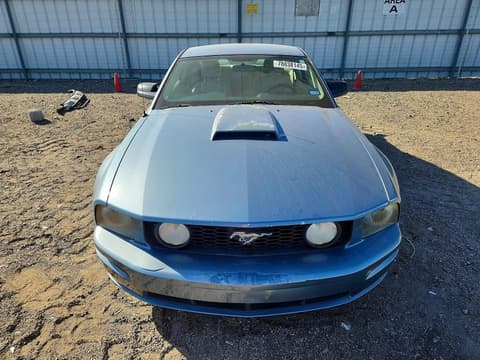 2007 Ford Mustang, VIN 1ZVFT82H875216269. Фото 5 из 6 с аукциона Copart. Каталог авто из США OpenDataCar.