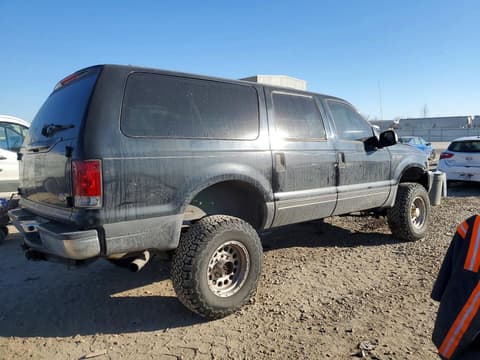 2004 Ford Excursion, VIN 1FMNU41L14ED25870. Photo 3 of 6 from Copart auction. OpenDataCar US salvage catalog.