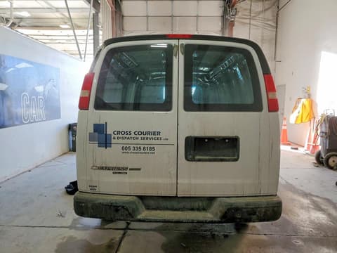 2012 Chevrolet Express 2500, VIN 1GCWGGFAXC1136665. Фото 6 з 6 з аукціону Copart. Каталог авто зі США OpenDataCar.
