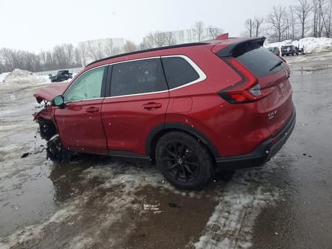 2024 Honda CR-V, VIN 5J6RS6H83RL018349. Фото 2 з 6 з аукціону Copart. Каталог авто зі США OpenDataCar.