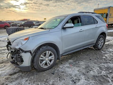 2014 Chevrolet Equinox, VIN 2GNFLCE37E6280205. Фото 1 з 6 з аукціону Copart. Каталог авто зі США OpenDataCar.