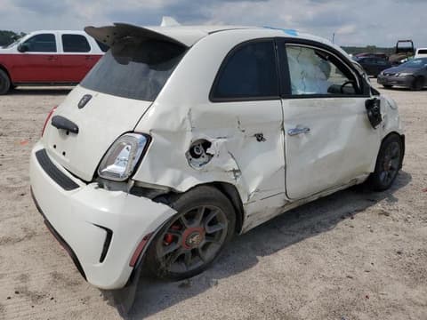 2012 Fiat 500, VIN 3C3CFFFH1CT185926. Фото 3 з 6 з аукціону Copart. Каталог авто зі США OpenDataCar.