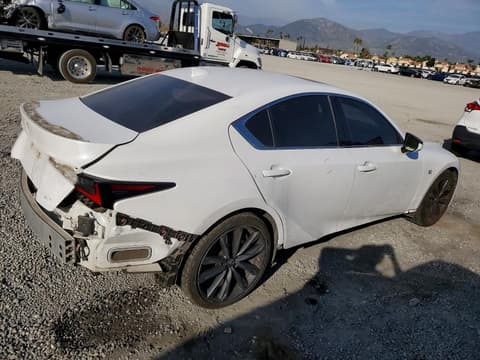 2021 Lexus IS 350, VIN JTHGZ1B28M5044151. Фото 3 з 6 з аукціону Copart. Каталог авто зі США OpenDataCar.