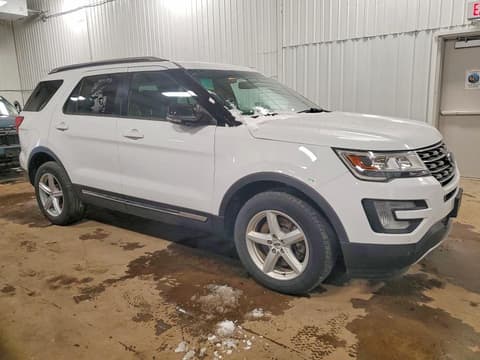 2017 Ford Explorer, VIN 1FM5K8D81HGC21443. Zdjęcie 4 z 6 z aukcji Copart. Katalog aut z USA OpenDataCar.