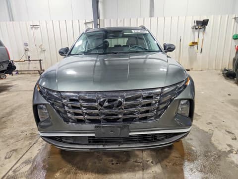 2022 Hyundai Tucson, VIN 5NMJCCAE0NH121013. Фото 5 з 6 з аукціону Copart. Каталог авто зі США OpenDataCar.