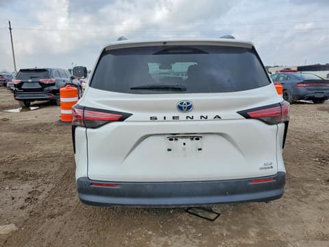 2022 Toyota Sienna, VIN 5TDYRKEC3NS085590. Фото 6 з 6 з аукціону Copart. Каталог авто зі США OpenDataCar.