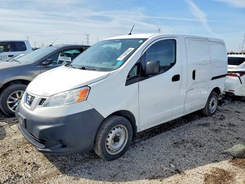 2016 Nissan NV 200, VIN 3N6CM0KN4GK697831. Фото 1 з 6 з аукціону Copart. Каталог авто зі США OpenDataCar.