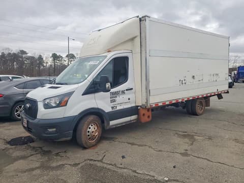 2021 Ford Transit, VIN 1FDBF6Z81MKB00326. Фото 1 з 6 з аукціону Copart. Каталог авто зі США OpenDataCar.