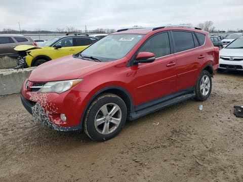 2013 Toyota RAV4, VIN JTMWFREV6DD007647. Фото 1 з 6 з аукціону Copart. Каталог авто зі США OpenDataCar.