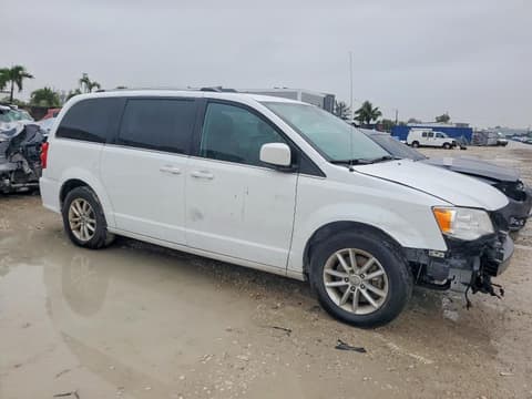 2019 Dodge Grand Caravan, VIN 2C4RDGCGXKR648273. Фото 4 з 6 з аукціону Copart. Каталог авто зі США OpenDataCar.