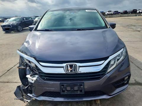 2018 Honda Odyssey, VIN 5FNRL6H76JB102845. Фото 5 з 6 з аукціону Copart. Каталог авто зі США OpenDataCar.