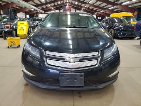 2013 Chevrolet Volt, VIN 1G1RB6E43DU104585. Photo 5 of 6 from Copart auction. OpenDataCar US salvage catalog.