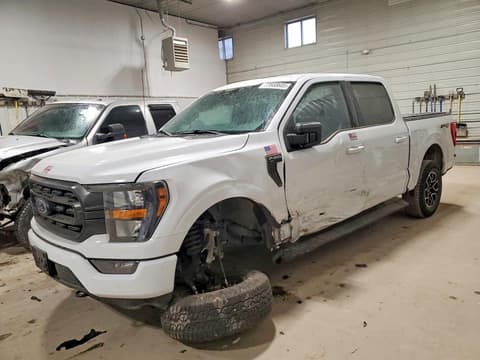 2023 Ford F-150 Lightning, VIN 1FTFW1E81PFC02978. Фото 1 з 6 з аукціону Copart. Каталог авто зі США OpenDataCar.