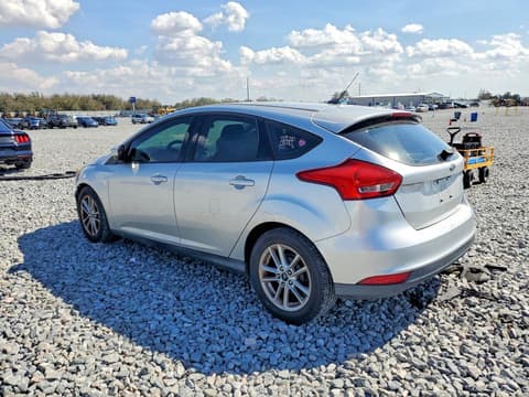 2018 Ford Focus, VIN 1FADP3K26JL319664. Фото 2 з 6 з аукціону Copart. Каталог авто зі США OpenDataCar.