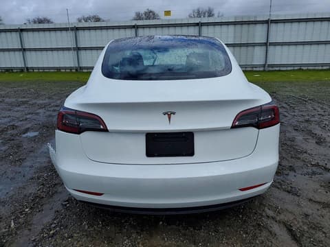 2023 Tesla Model 3, VIN 5YJ3E1EA8PF704531. Фото 6 з 6 з аукціону Copart. Каталог авто зі США OpenDataCar.