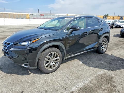 2016 Lexus NX 300h, VIN JTJBJRBZ1G2049032. Фото 1 з 6 з аукціону Copart. Каталог авто зі США OpenDataCar.