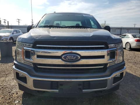 2018 Ford F-150 Lightning, VIN 1FTEW1E50JKE01259. Фото 5 з 6 з аукціону Copart. Каталог авто зі США OpenDataCar.