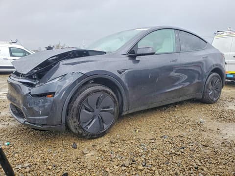 2026 Tesla Model Y, VIN 7SAYGDEE2TF455063. Фото 1 з 6 з аукціону Copart. Каталог авто зі США OpenDataCar.