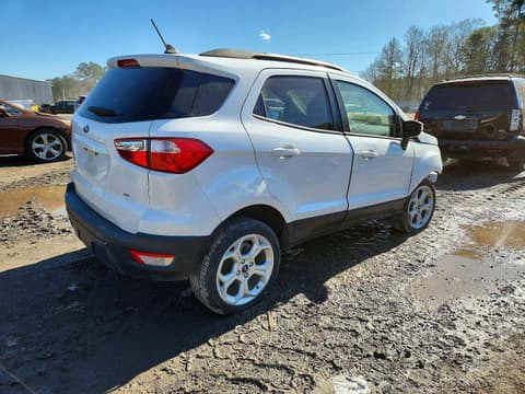 2021 Ford EcoSport, VIN MAJ3S2GE3MC438297. Фото 3 з 6 з аукціону Copart. Каталог авто зі США OpenDataCar.