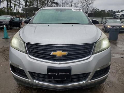 2017 Chevrolet Traverse, VIN 1GNKRFED7HJ137463. Фото 5 из 6 с аукциона Copart. Каталог авто из США OpenDataCar.