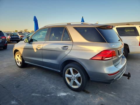 2016 Mercedes-benz GLE-Class, VIN 4JGDA5JB9GA687300. Zdjęcie 2 z 6 z aukcji Copart. Katalog aut z USA OpenDataCar.