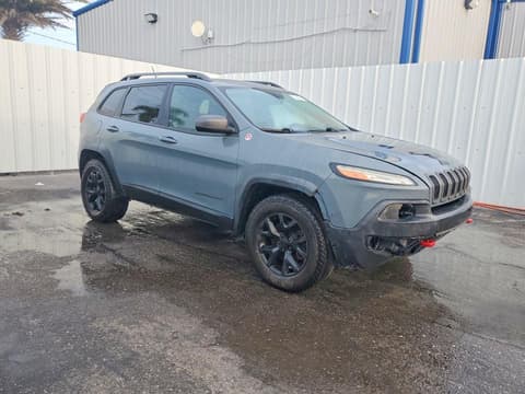 2015 Jeep Cherokee, VIN 1C4PJMBS1FW576168. Фото 4 з 6 з аукціону Copart. Каталог авто зі США OpenDataCar.