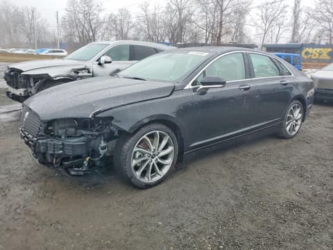2019 Lincoln MKZ, VIN 3LN6L5D92KR624064. Фото 1 з 6 з аукціону Copart. Каталог авто зі США OpenDataCar.