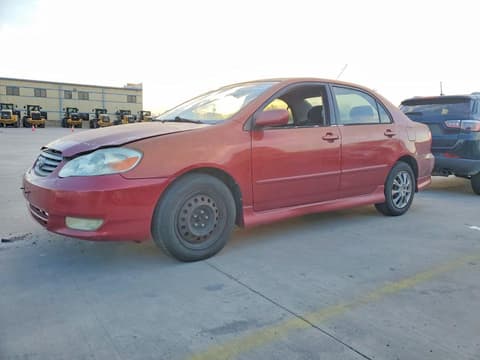 2003 Toyota Corolla, VIN 1NXBR32E13Z160549. Фото 1 из 6 с аукциона Copart. Каталог авто из США OpenDataCar.