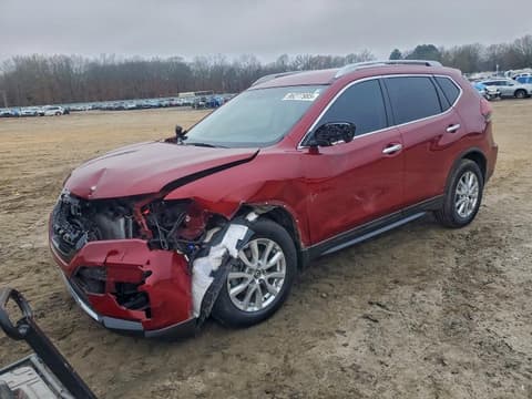 2018 Nissan Rogue, VIN 5N1AT2MT8JC823301. Фото 1 з 6 з аукціону Copart. Каталог авто зі США OpenDataCar.