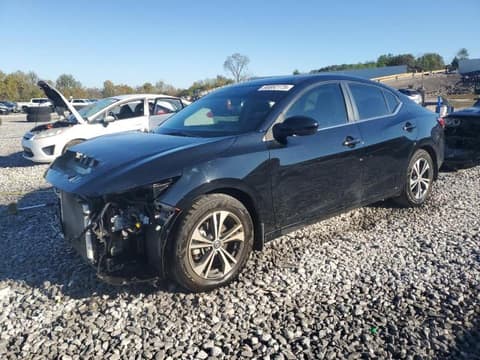 2021 Nissan Sentra, VIN 3N1AB8CV1MY312170. Фото 1 з 6 з аукціону Copart. Каталог авто зі США OpenDataCar.