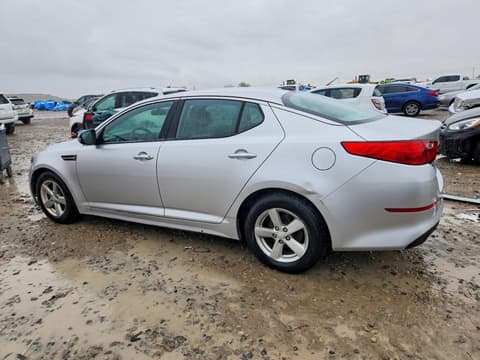 2014 Kia Optima, VIN KNAGM4A71E5519507. Фото 2 з 6 з аукціону Copart. Каталог авто зі США OpenDataCar.