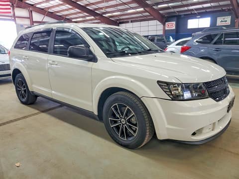2018 Dodge Journey, VIN 3C4PDCAB4JT444202. Фото 4 з 6 з аукціону Copart. Каталог авто зі США OpenDataCar.