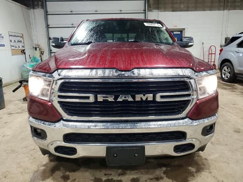 2019 Ram 1500, VIN 1C6SRFFT2KN878884. Фото 5 з 6 з аукціону Copart. Каталог авто зі США OpenDataCar.