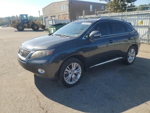 2010 Lexus RX 450h, VIN JTJBC1BA0A2412823. Фото 1 з 6 з аукціону Copart. Каталог авто зі США OpenDataCar.